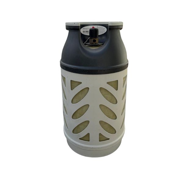 Kaasupullo Kuori 10kg Komposiitti