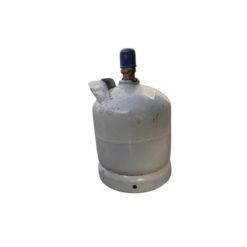 Kaasupullo Kuori 2kg Teräs