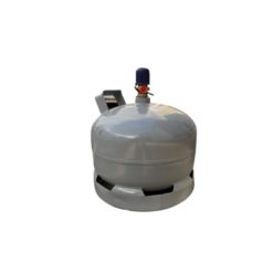Kaasupullo Kuori 5kg Teräs