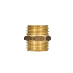 Messinki kaksoisnippa 1/2″ LVI-liitäntöihin