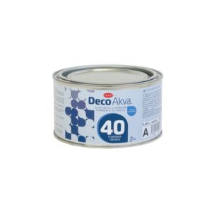 Kalustemaali Coloria Deco Akva 40 Sävytettävä C 0,225l