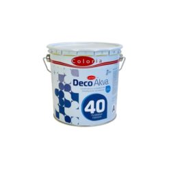 Kalustemaali Coloria Deco Akva 40, Sävytettävä C 2,7 L