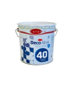 Kalustemaali Coloria Deco Akva 40, Sävytettävä C 2,7 L