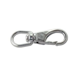 Karbiinihaka Leikarilla 10x101mm AISI316