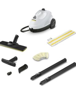 Kärcher SC 2 EasyFix -höyrypesuri edestä kuvattuna.