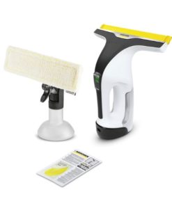 Kärcher WV 6 Plus on suunniteltu tekemään ikkunoiden ja muiden tasaisten pintojen puhdistamisesta nopeaa, tehokasta ja miellyttävää.