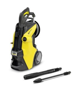 Kärcher K 7 Premium Power Control Flex – tehokkain painepesuri suurille pinnoille. LCD-näyttö, letkukela, Plug 'n' Clean -järjestelmä ja 5 vuoden takuu rekisteröimällä.