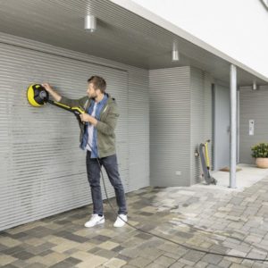 Kärcher T 5 T-Racer -tasopesuri – nopea ja roiskeeton puhdistus suurille pinnoille.