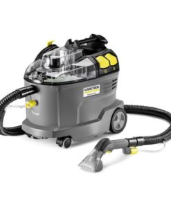 Kärcher Puzzi 8/1 Tekstiilipesuri – Ammattitason tekstiilipuhdistaja tehokkaaseen syväpuhdistukseen. Kompakti, kevyt ja helppokäyttöinen laite