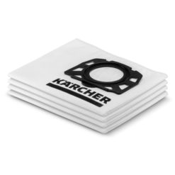 Kärcher Fleece-Pölypussi WD/SE 4 kpl