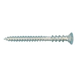 Fix Master säätökarmiruuvi 6 × 100 mm – säädettävä karmiruuvi puulle, piikkikärki, TX25, sinkitty ZN. EAN 6417926702996.