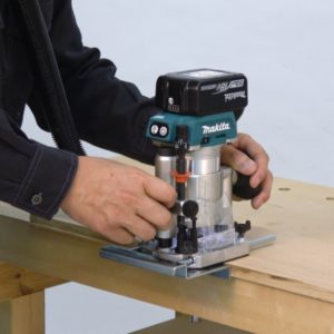 Makita Käsijyrsin DRT50ZJX5 18v, runko