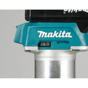 Makita Käsijyrsin DRT50ZJX5 18v, runko