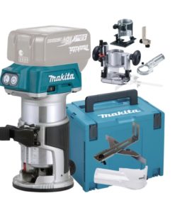 Makita Käsijyrsin DRT50ZJX5 18v, runko