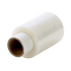 Käsikiristekalvo 100mm x 150m Kirkas