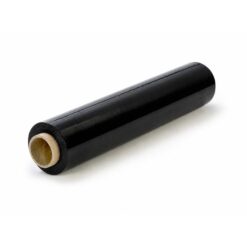 Musta käsikiristekalvo 450 mm x 300 m
