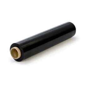 Musta käsikiristekalvo 450 mm x 300 m