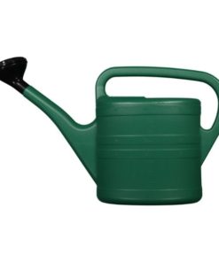 Hortex kastelukannu 10 l, vihreä – tilava ja helppokäyttöinen kannu kasvien kasteluun puutarhassa ja kasvihuoneessa.