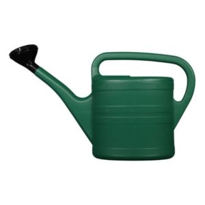 Hortex kastelukannu 10 l, vihreä – tilava ja helppokäyttöinen kannu kasvien kasteluun puutarhassa ja kasvihuoneessa.