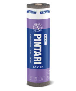 Katepal Kolmiorimakate Pintari 0,7x10m musta