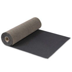 Katepal Kolmiorimakate Pintari 0,7x10m musta