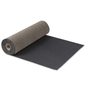 Katepal Kolmiorimakate Pintari 0,7x10m musta