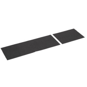 Katepal Räystäs- ja Harjalevy 0,25x1m musta