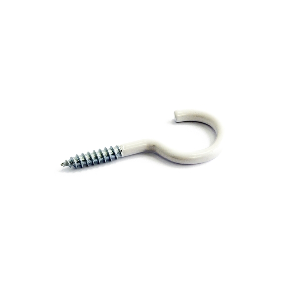 Kattokoukku 40-50mm valkoinen, 5kpl, Habo 11