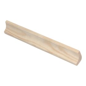 Puuvalmis mäntyinen kattolista 14x30 mm