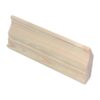 Puuvalmis mäntyinen koristekattolista 15x70 mm