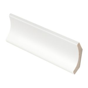 Kattolista 16x63x3000 valkoinen