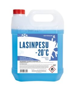 Lasinpesuneste –20 °C, 4 L kanisteri käyttövalmis