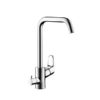 Hansgrohe Ecos L 31801000 keittiöhana, pesukoneventtiilillä, kromi