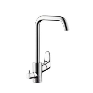 Hansgrohe Ecos L 31801000 keittiöhana, pesukoneventtiilillä, kromi