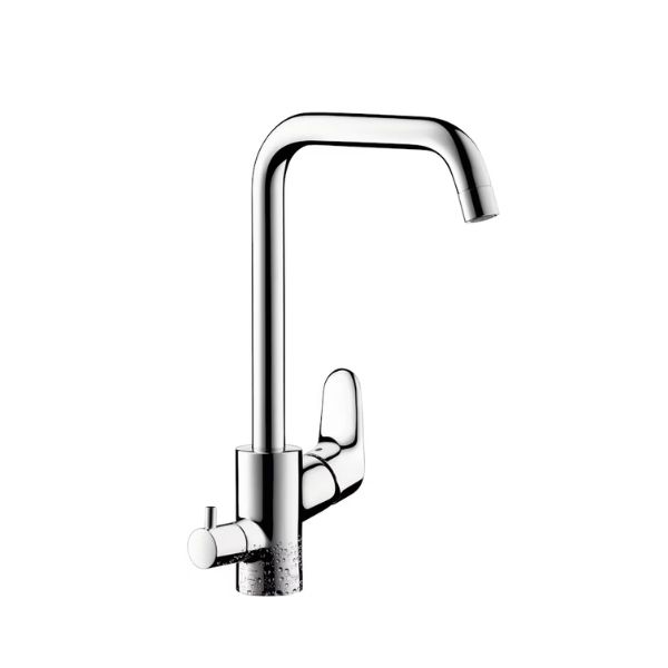 Hansgrohe Ecos L 31801000 keittiöhana, pesukoneventtiilillä, kromi