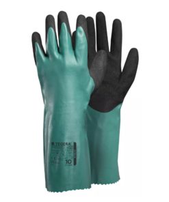 Kemikaalisuojakäsine Nitriili Tegera 7361 koot 8-11