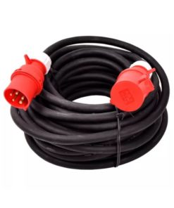 Kempten voimavirta jatkojohto 32 A 20 m kumikaapeli