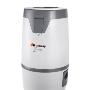 Allaway Z 35 keskusyksikkö keskuspölynimuriin – taloudellinen ratkaisu keskikokoisiin koteihin, 20 l roskasäiliö, etuosan imurasia ja max. 35 m putkilinja. EAN 6416198825006.