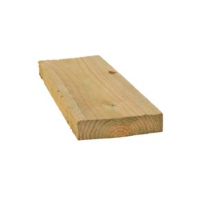 Kestopuu 22x100 Sahattu Vihreä AB