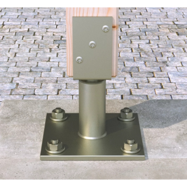 Kiila-ankkuri FBN A2 Ruostumaton teräs