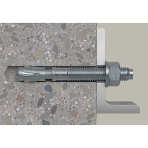 Kiila-ankkuri FBN kuumasinkitty, Fischer