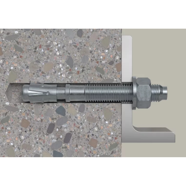 Kiila-ankkuri FBN kuumasinkitty, Fischer