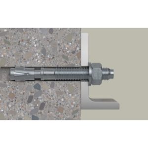Ruostumaton Fischer FBN II 10×175 mm kiila-ankkuri betoniin