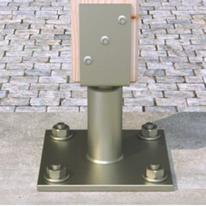 Ruostumaton Fischer FBN II 10×175 mm kiila-ankkuri betoniin