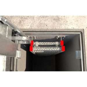 Ruostumaton Fischer FBN II 10×175 mm kiila-ankkuri betoniin