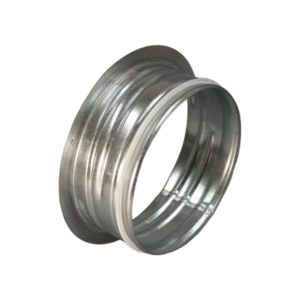 Kiinnityskehys KKT 100 mm tiivisteellä teräs