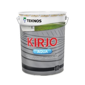 Kirjo Aqua Base 3 – kestävä ja sävytettävä peltikattomaali vaativiin olosuhteisiin.