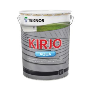 Kirjo Aqua Peltikattomaali Valkoinen PM1, 18L