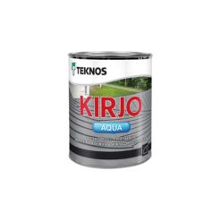 Kirjo Aqua peltikattomaali valkoinen PM1 0,9L