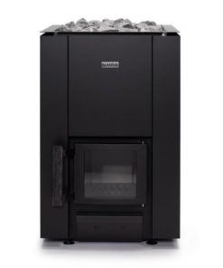 Narvi Kaamos 16 – suomalaista käsityötä, laadukkaista materiaaleista valmistettu puulämmitteinen kiuas, jossa valurautainen lasiluukku ja pehmeät, tasaiset löylyt. 4304083